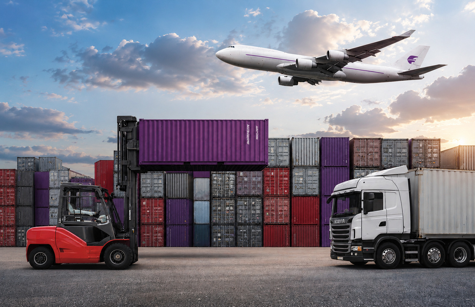 Logistics and aviation insurance